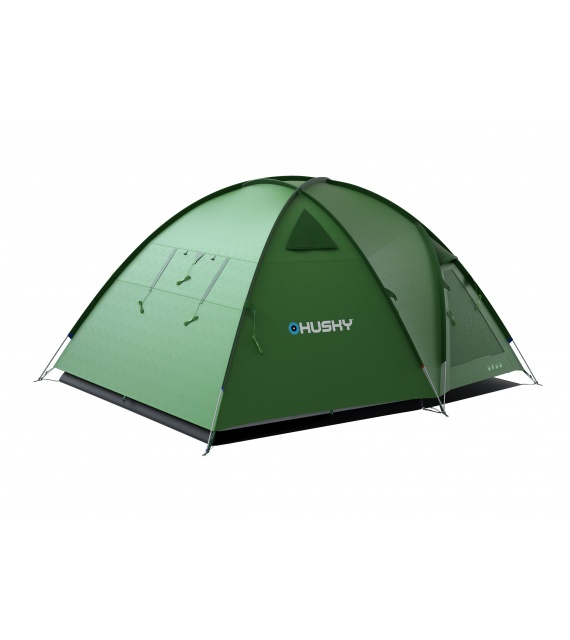 Family tent for 5 people - Bigless 5 - green | HUSKY OUTDOOR