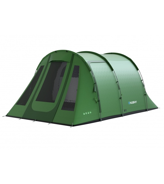 Family tent for 5 people - Bolen Dural for 5 people - green