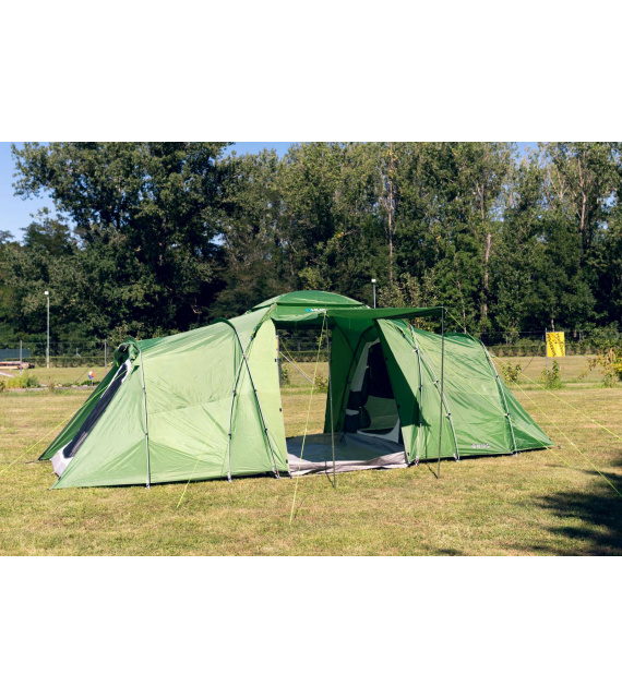 Husky Boston 6 Dural green Family tent for 6 people