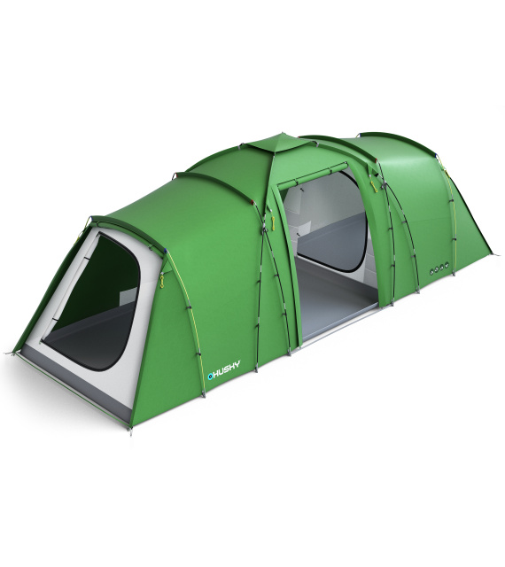 Family tent for 6 people - Boston 6 Dural – green | HUSKY OUTDOOR