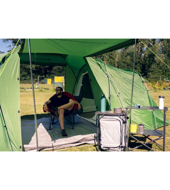 Family tent for 6 people - Boston 6 Dural – green | HUSKY OUTDOOR