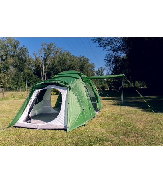 Family tent for 6 people Boston 6 Dural green HUSKY OUTDOOR