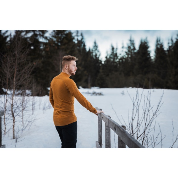 Merino termoprádlo triko | Merow zip M