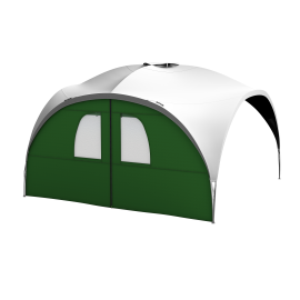 Zeltwand ZIP Broof XL