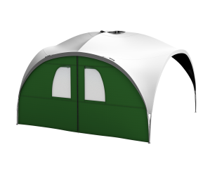 Zeltwand ZIP Broof XL