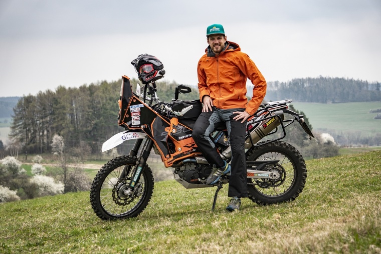 Ondřej Vlk: Ride To Magadan