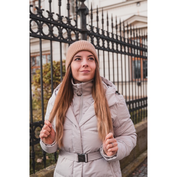 Dámský hardshellový plněný kabát | Nerine L