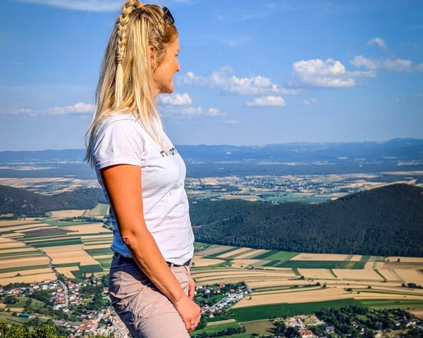 Dámské bavlněné triko | Tee Wild L