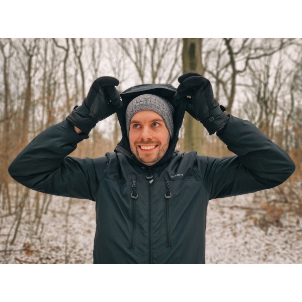 Gewatteerde heren winterjas | Nebet M