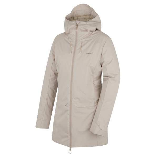 Gefütterter Hardshell-Mantel für Damen | Naveli L