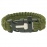 Feuerstarter, Pfeife | HIGHLANDER Paracord Armband