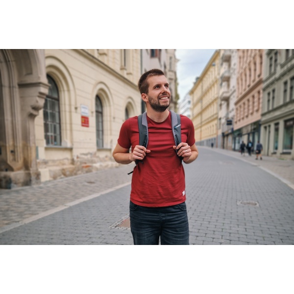 Herren T-Shirt aus Baumwolle | Tee Base M