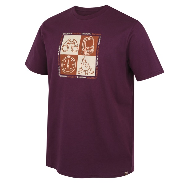 Herren Baumwoll T-Shirt | Tee Square M
