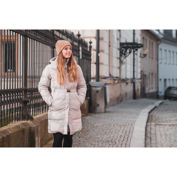 Nõi hardshell bélelt kabát | Nerine L