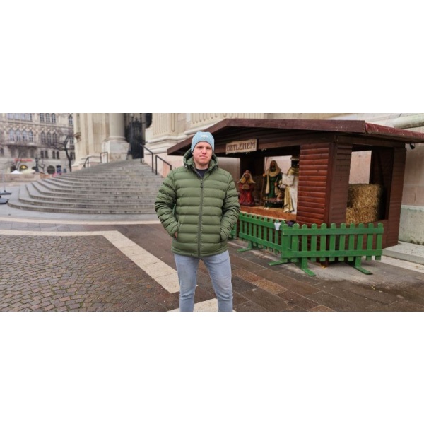 Pánská péřová bunda | Donnie M
