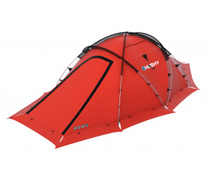 Expedition tent for 2 people - Falcon 2 – green | HUSKY EU