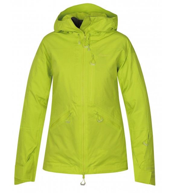 Lime green sale ski jacket womens