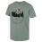 Herren Baumwoll-T-Shirt | Tee Moon M