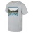 Herren T-Shirt aus Baumwolle | Tee Lake M