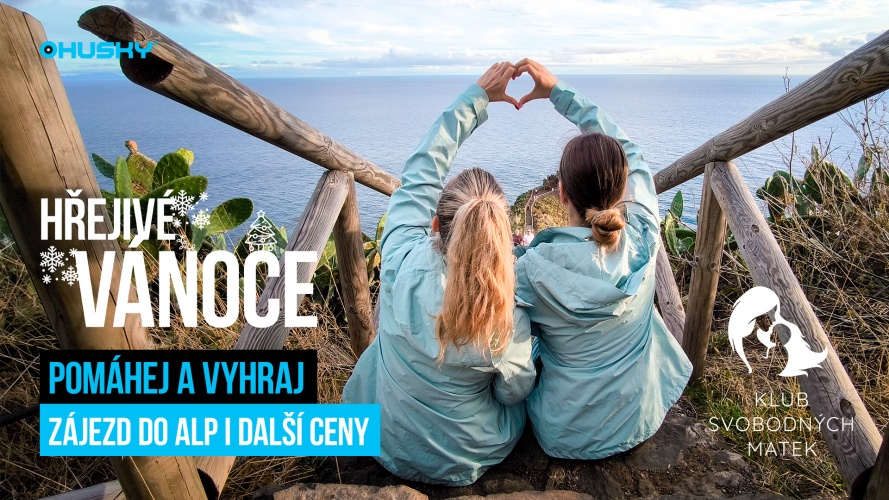 Hřejivé Vánoce - oblékneme 50 dětí z rodin samoživitelů do zimních bund