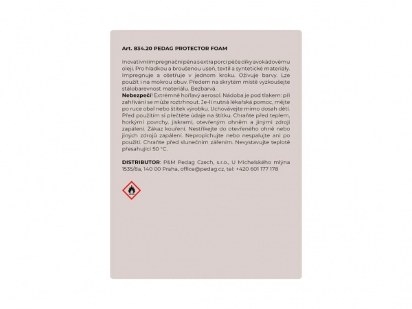 Impregnace | Protector Foam