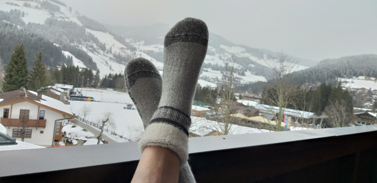 Jak jste testovali naše ponožky Polar - Renata Bartošová