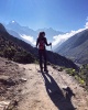 Katka testuje HUSKY v Nepálu