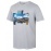 Katoenen heren T-shirt | Tee Skyline M