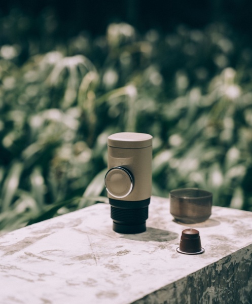 Kávovar | Minipresso na kapsle Nespresso