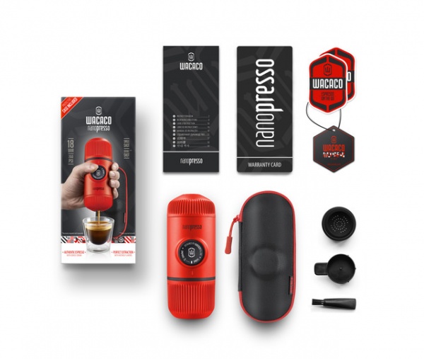 Kávovar | Nanopresso + pouzdro