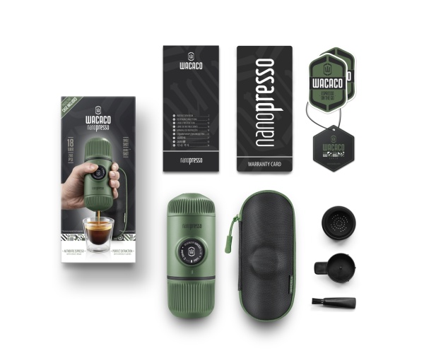 Kávovar | Nanopresso + pouzdro