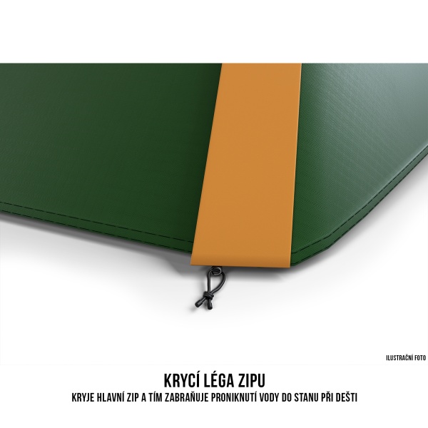 Kempingový stan pro 2 osoby | Bizam 2 Classic