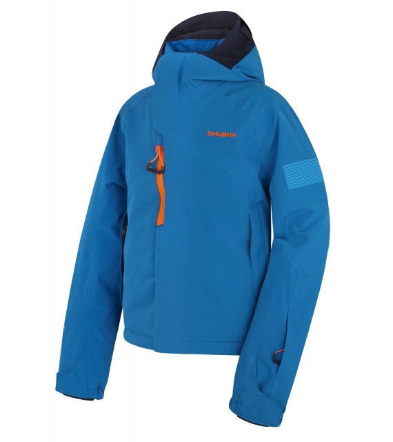 Kids ski jacket Gonzal Kids blue HUSKY EU