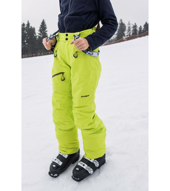 Lime green ski sales pants mens