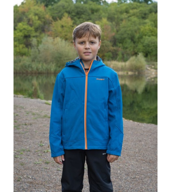 kids soft shell jacket