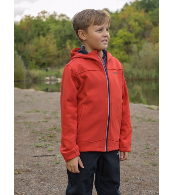 kids soft shell jacket