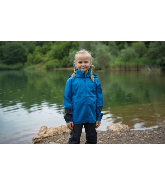 Kids top shell jacket