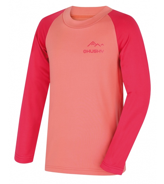 Husky Active winter Tombo 152 light orange pink Kids thermal underwear