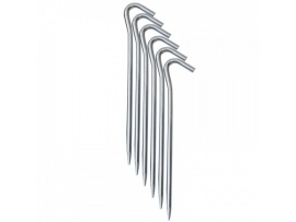 Kolíky 18,5 cm - Hliník