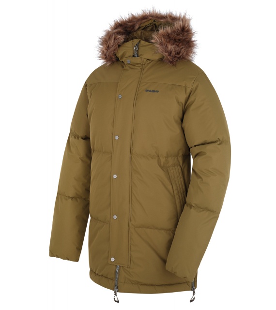 Husky Downbag M M dk. khaki Men s down coat