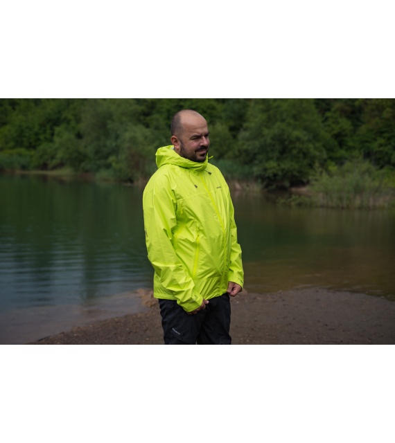 Green top outdoor jacket