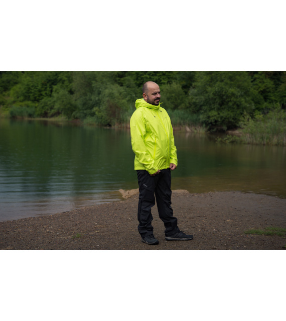 Men's outdoor jacket - Lamy M – bright green