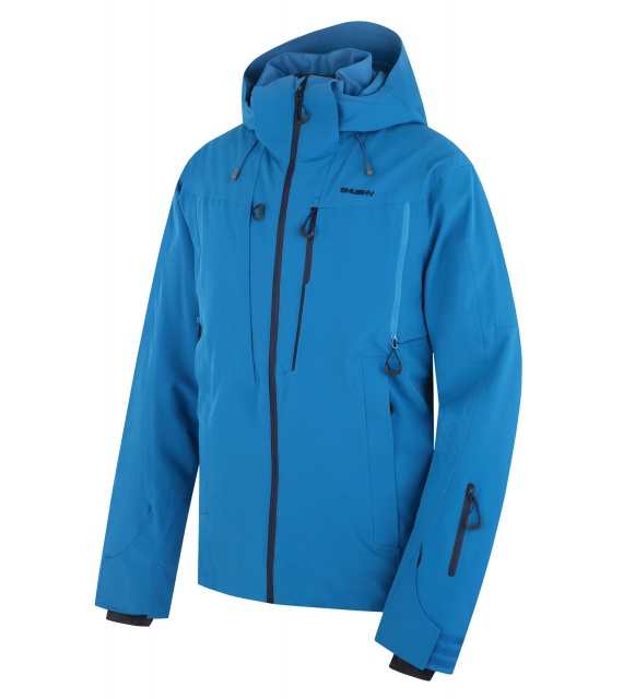 Men's ski jacket - Montry M – blue | HUSKY OUTDOOR