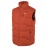 Men’s zip-up down gilet | Deep M