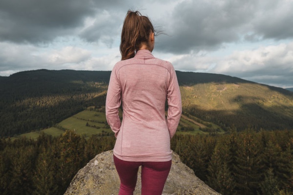 Merino termoprádlo triko | Merow Zip L