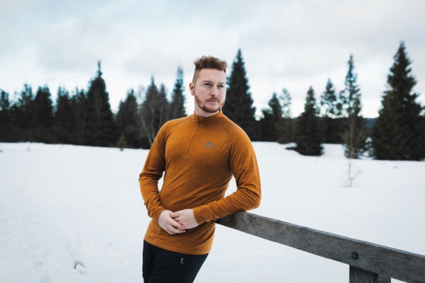 Merino termoprádlo triko | Merow zip M