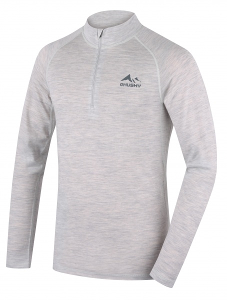 Merino termoprádlo triko | Merow zip M