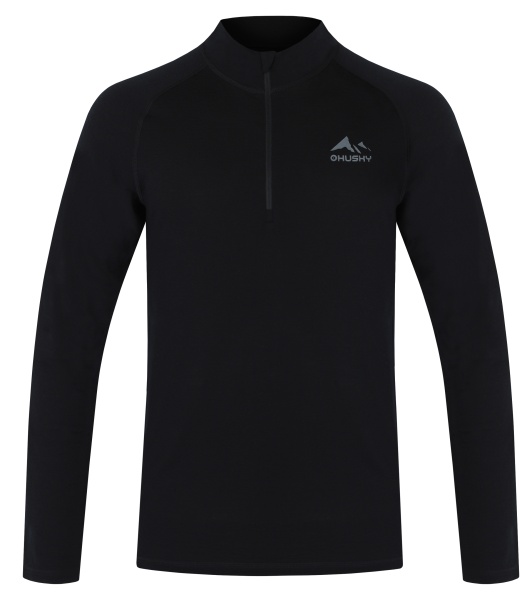 Merino termoprádlo triko | Merow zip M