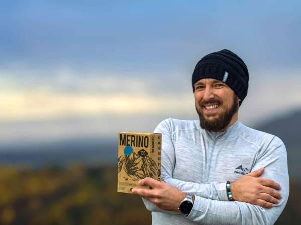 Merino termoprádlo triko | Merow zip M
