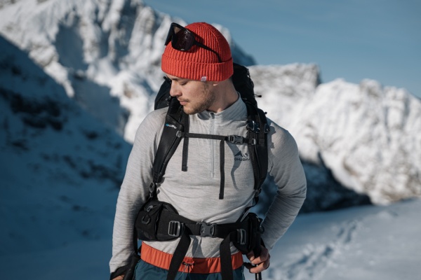 Merino termoprádlo triko | Merow zip M